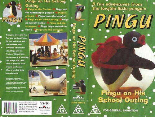 Pingu his - pingu, school