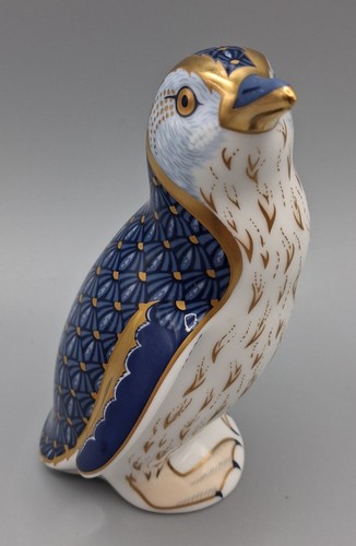 Royal crown derby paperweight - crown,