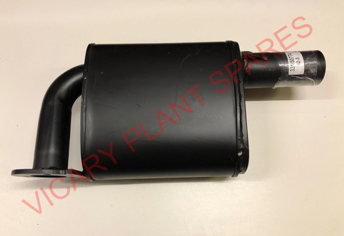Exhaust silencer jcb part - part, no