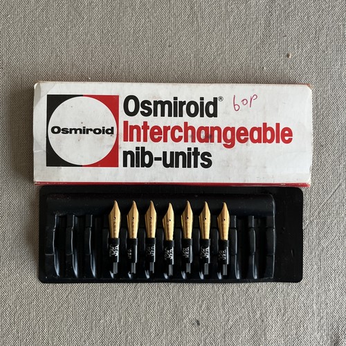 Vintage osmiroid - x7,