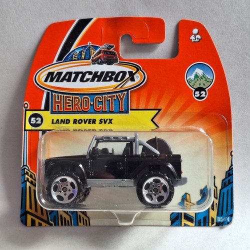 Matchbox hero city - land, rover