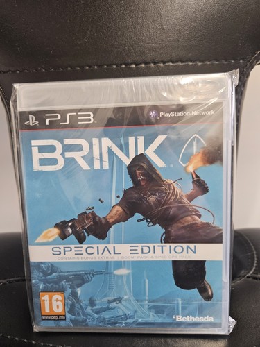 Brink special edition ps3 - special, edition,