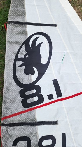 Laser rooster sail and - laser,,