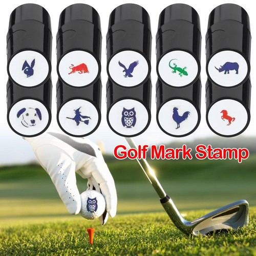 Plastic mark seal golf - mark,