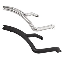 Full Exhaust System Silver