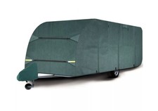 Shield Caravan Cover 17ft-19ft Green Heavy Duty