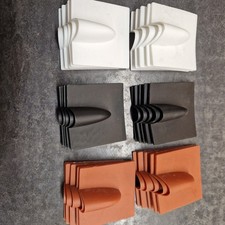 30 X BRICK BURST COVER PLATE