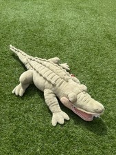 KEEL LARGE SOFT TOY PLUSH CROCODILE 60CM EXCELLENT CONDITION