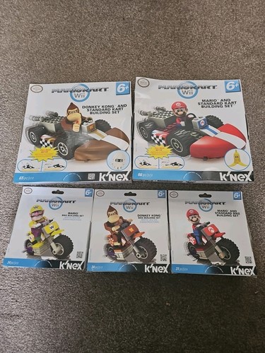 Nex mario cart figures - k’nex,