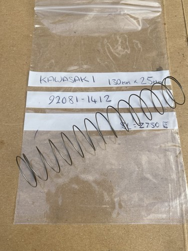 Kawasaki carburettor spring