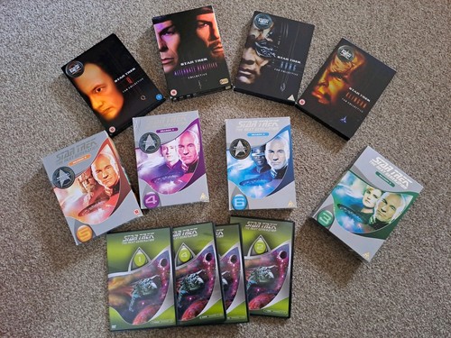 Star trek box sets job - star,