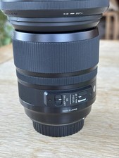 Sigma 24-105mm 1:4 DG OS HSM Art Lens for Canon EF 24-105mm f/4.0