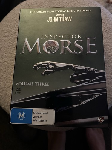 Inspector morse detective - morse,