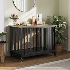 98cm Wooden Dog Crate