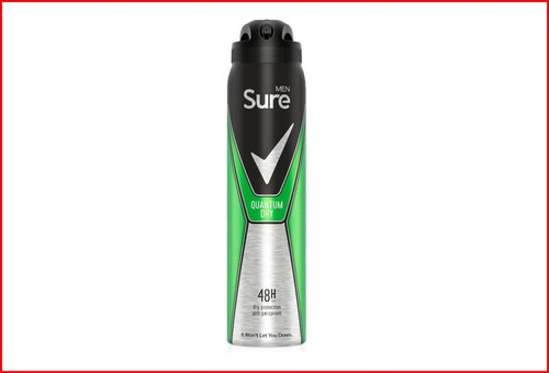 Sure men anti - sure, anti-perspirant