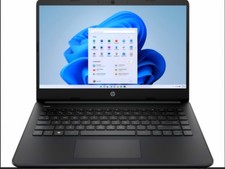 New HP 14S-DQ3001NA 14in Intel