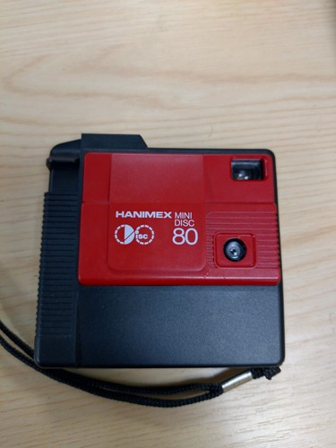 Hanimex mini disc camera - 80,