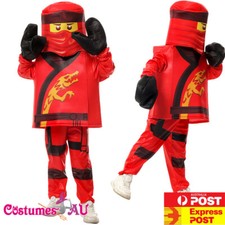 Kids Lego Ninjago Costume