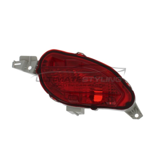 Rear fog light - light, fits