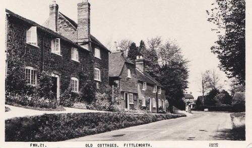 Old frith real photo - frith,