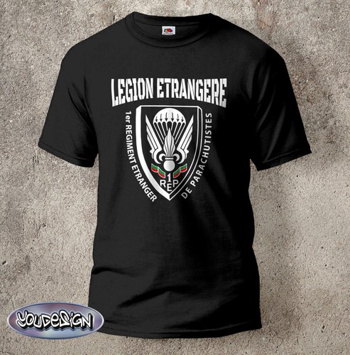 Foreign legion shirt - foreign, french