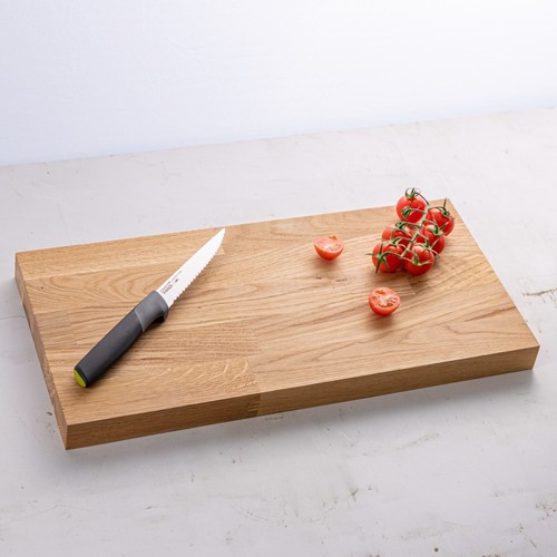 Solid oak chopping board 400mm - chopping,