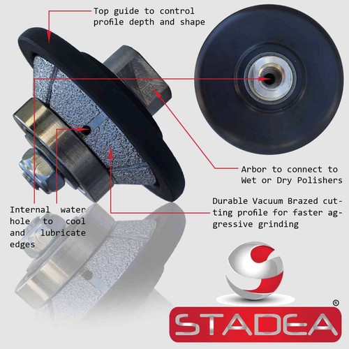 Stadea diamond profile wheel - stadea,