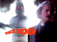 THE FOG 1980 quad poster print 30x40" John Carpenter Jamie Hal Holbrook FREE P&P