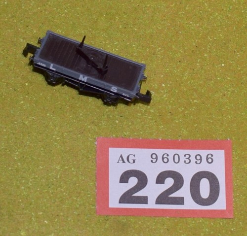 Gauge wagon for farish peco - n,
