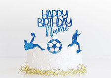 Football Cake Toppers Boys