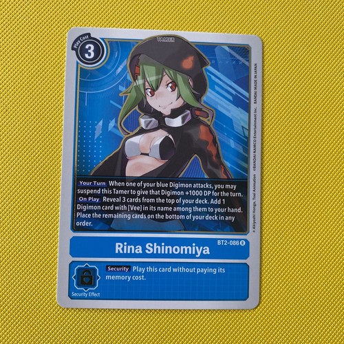 Digimon tcg rona - rona, shinomiya