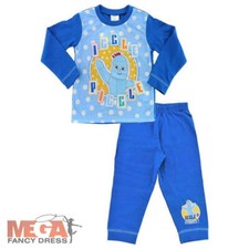 Official Boys Iggle Piggle Kids TV PJs Night Garden Character Pyjamas 1-4 Years