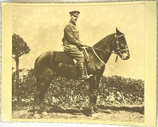 WW1 Photo Royal Scots Greys or Royal Scots Dragoon Guards Bandsman (?) (D12)