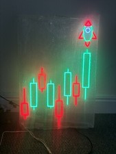 Neon LED sign Large Crypto