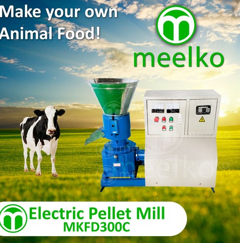 Pellet mill 22kw - mill, electric