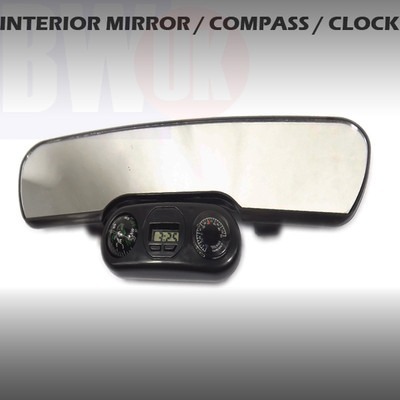 Car large rear - car, mirror