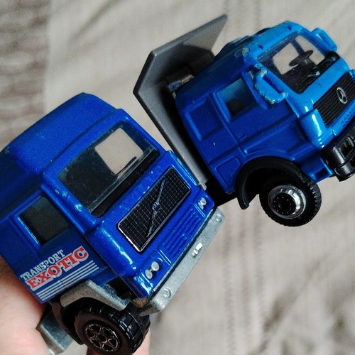 Toy lorry transporter volvo - toy,