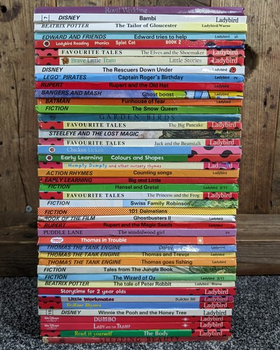 Job lot vintage ladybird - lot, 44