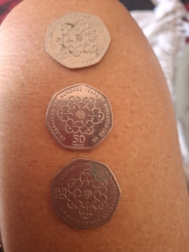 Collectable 50p coin - collectable,