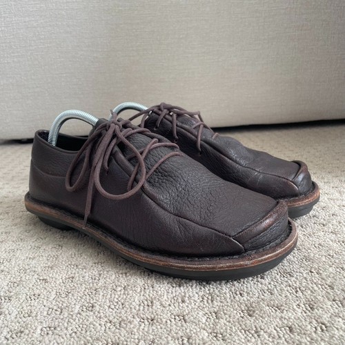 Trippen leather shoes - leather,