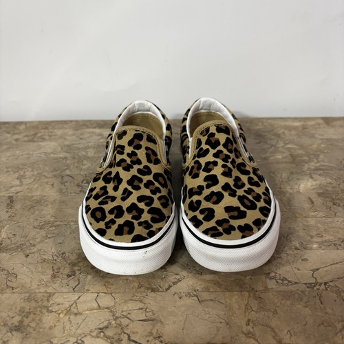 Vans classic slip cheetah - vans, slip-on