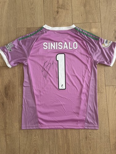 Signed viljami sinisalo celtic - viljami,
