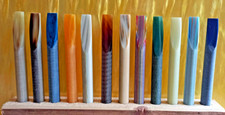 10  PEN BLANKS  15 mm Diameter