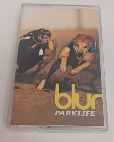 Blur parklife cassette tape - blur,
