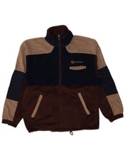 SERGIO TACCHINI Mens Tracksuit Top Jacket Medium Multicoloured Colourblock CX13