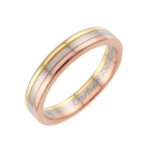 Cartier vendome ring 18k wg - vendome,