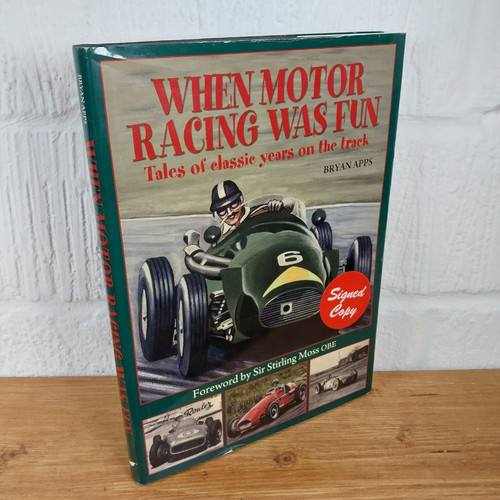 When motor racing was - motor,