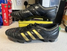 Adidas Adipure Football Boots Size 9.5UK