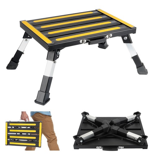 Folding step stool - step, 4-step
