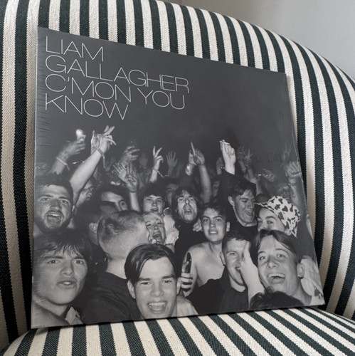 Liam gallagher mon you know - gallagher, c'mon